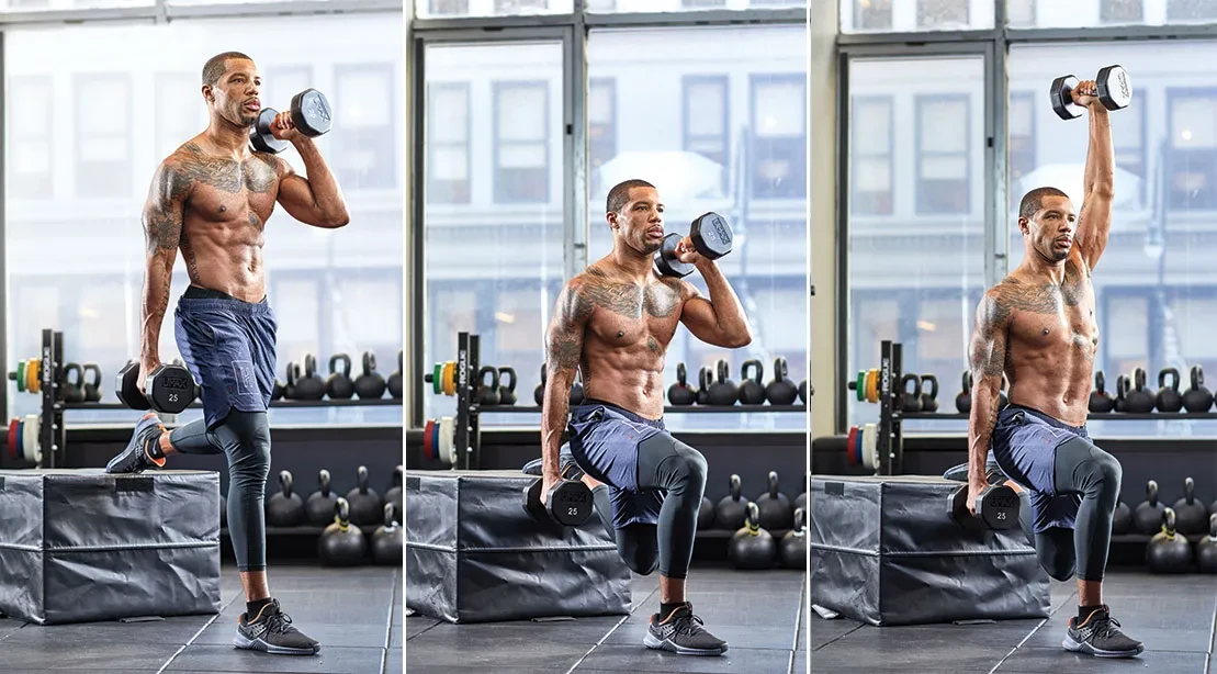 Bulgarian Split Squat Guide: Build Stronger Legs and Better Balance