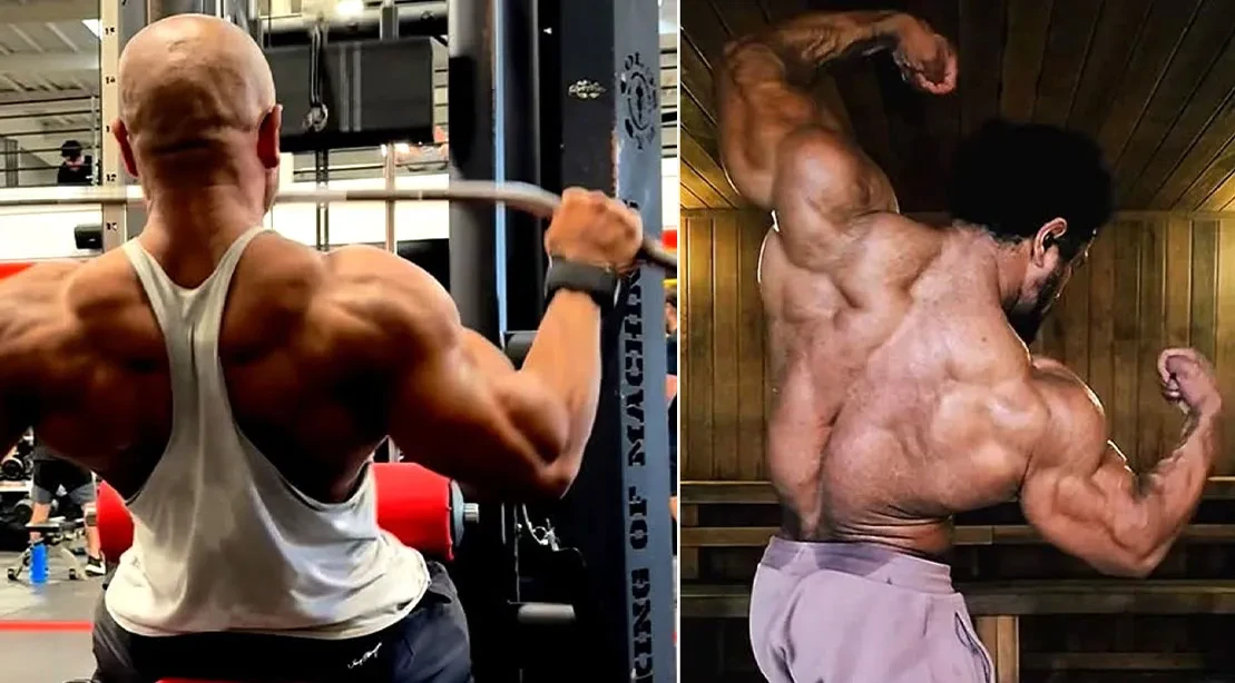 Olympia 2025 Prep: Damien Patrick’s Ultimate Back Workout