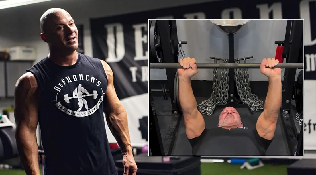 Close Grip Bench Press: Joe DeFranco’s Top Chest and Triceps Builder