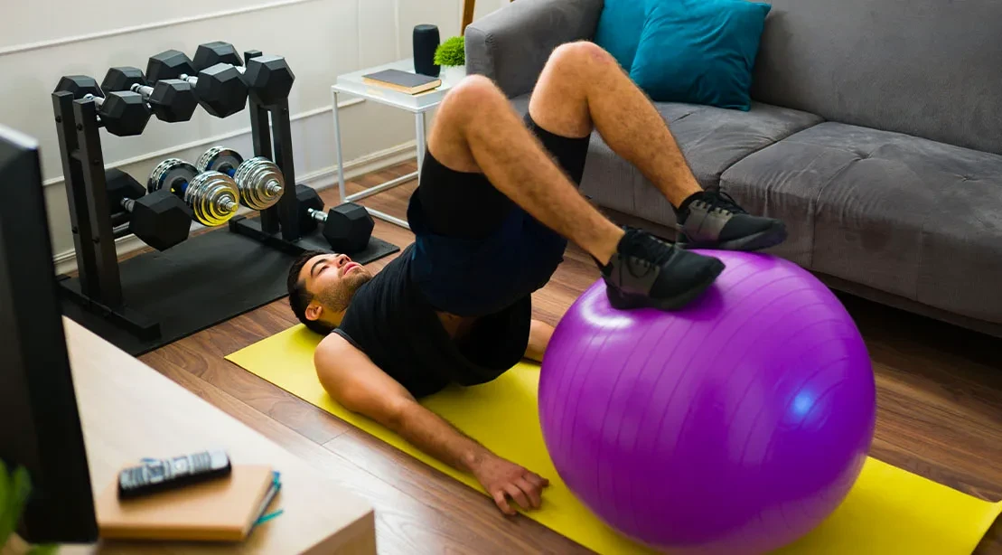 Stability Ball Hamstring Curl: Improve Strength and Injury Prevention