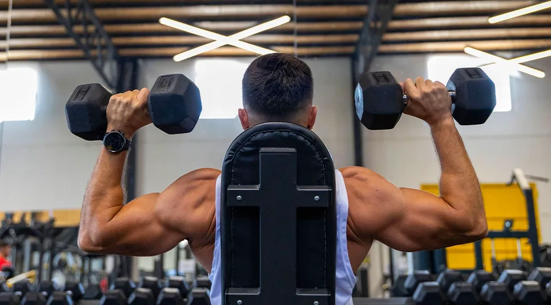 Overhead Dumbbell Press: Build Bigger Shoulders and Anterior Delts