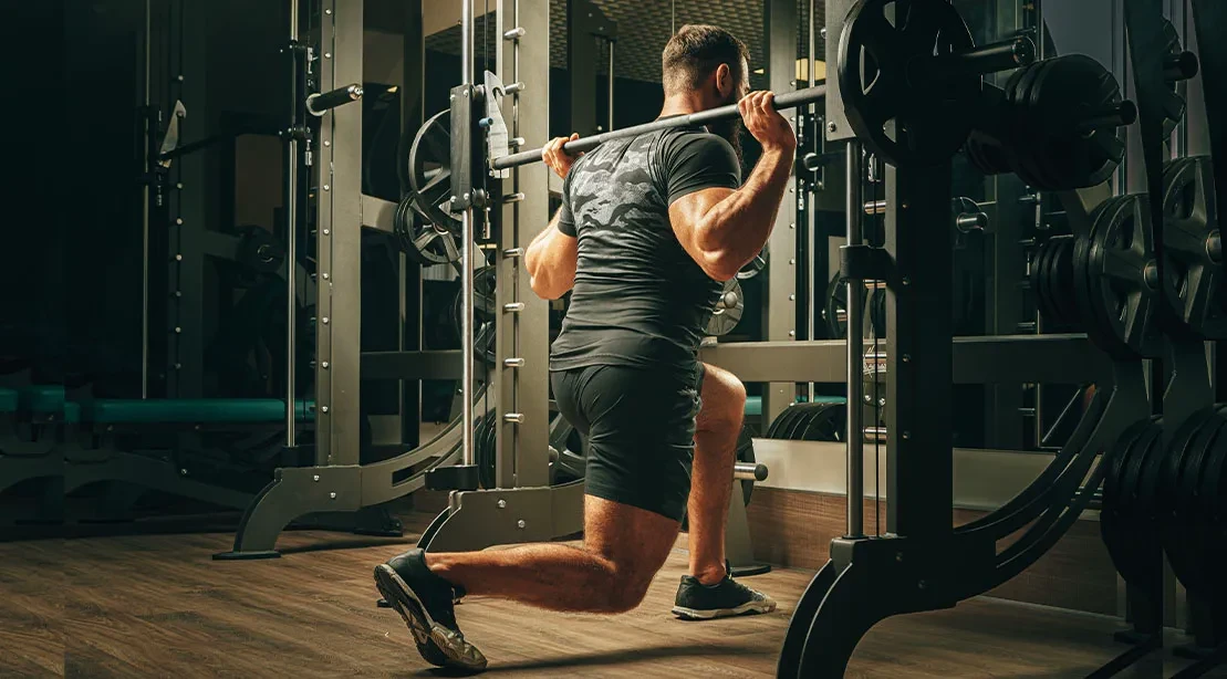How to Perform the Smith Machine Split Squat for Stronger Legs