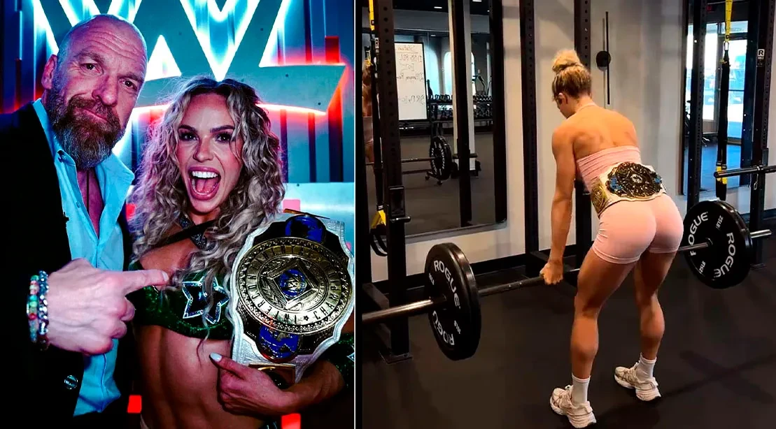 WWE Star Maxine Duperi Crushes Leg Day With This Intense Lower Body Workout